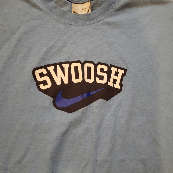 Vintage Nike Swoosh Grey Tag Sleeveless Shirt XL - Picture 4 of 4